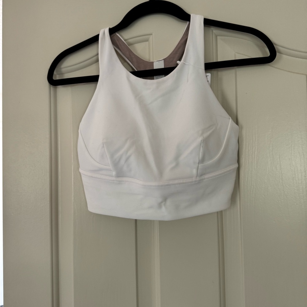 lululemon athletica White Sports Bra